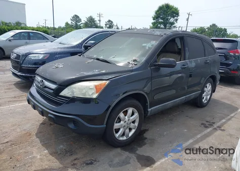 2009 Honda Cr-V Ex-L z USA, uszkodzony, nr VIN 5J6RE38729L011888